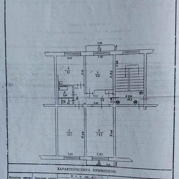 Продам 3-кімн. квартиру на Дачному