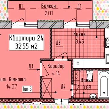 Продаж 1к Квартира Богомольця вулиця ЖК ул. Богомольца, 19
