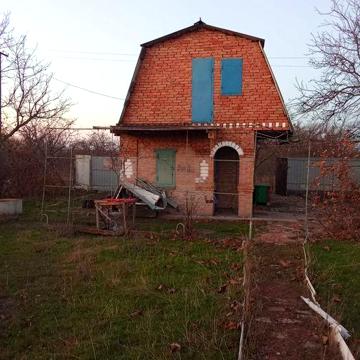 Продам Дачу 2-х етажную на ДСК Черняховка