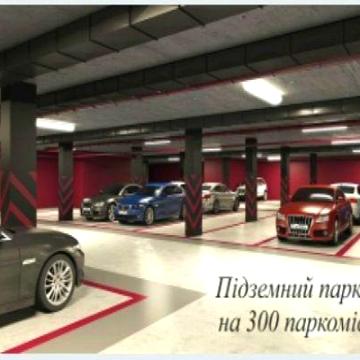 Здана, готова до ремонту, 3к, Бандери-Височана ЖК Містечко Центральне