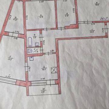 1-й поверх . 4-к. квартира +гардеробна в м.Южноукраїнськ ЖК ОСББ Незалежності 26