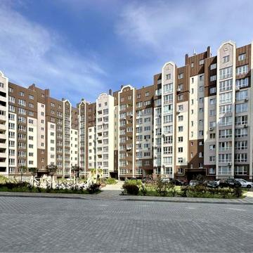 Без %. Продаж 1 к. 46м2 квартири с.Ходосівка Мануфактура, МегаМаркет.