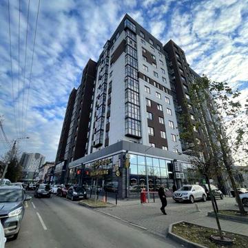 3 кімнатна квартира «ВЕЛИЧ» ЖК Театральний
