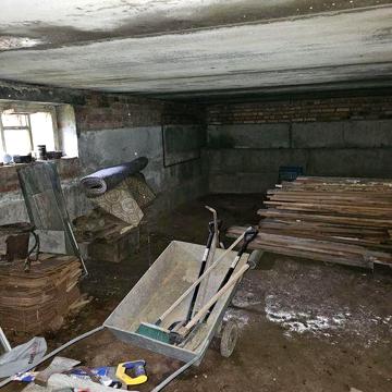 Недобудований будинок у Золотоноші: є можливість  оплати частинами.