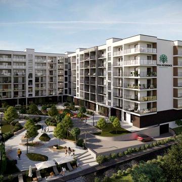 Смарт-квартира біля санаторію "Квітка Полонини", ЖК "Kvitka Residence" ЖК Kvitka Residence