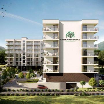 Смарт-квартира біля санаторію "Квітка Полонини", ЖК "Kvitka Residence" ЖК Kvitka Residence