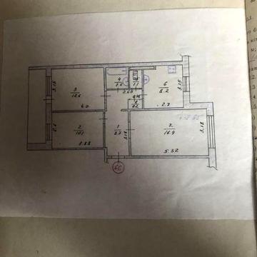 Продам 3 комн квартиру