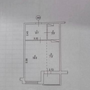 Єоселя, Квартира ЖК Вудлайн, Новосілки 42,5м.кв. ЖК Вудлайн