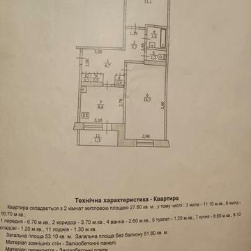 Квартира 2 комнаты