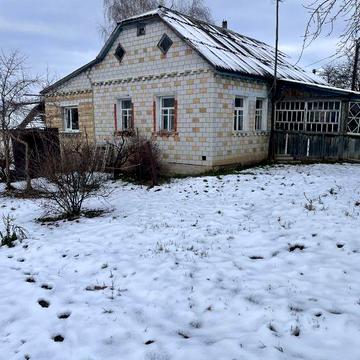 Будинок 99 кв м  з просторою ділянкою 25 соток в с Забірʼя.