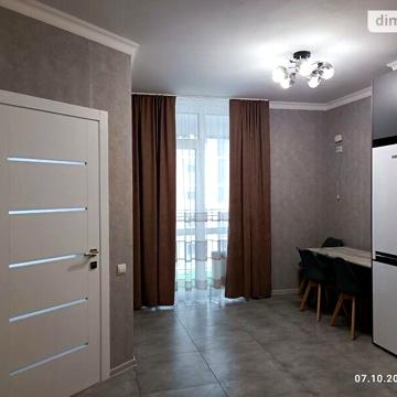 Довгострокова оренда 1к Квартира Кришталева вулиця ЖК Crystal  Avenue