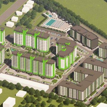1-К квартира 42,61м2 ЖК Нова Будова 2 від забудовника ЖК Нова Будова 2