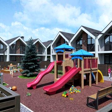 Продам дім.Таунхаус в Scandi House закрите містечко в Ірпіні.Стоянка2.