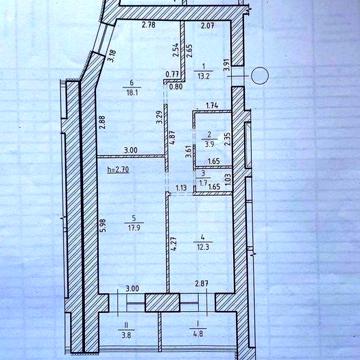 Продам 2 кімнатну квартиру в ЖК Еверест