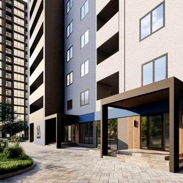 2 рочки розстрочки на 1к квартиру 44м2 ЖК Атмосфера