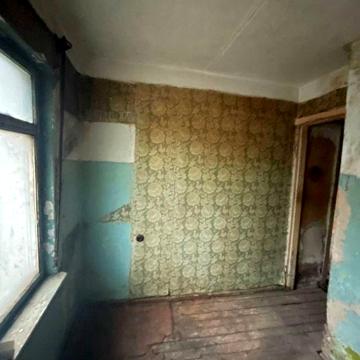 Продаж квартири 2–кімнатна в центрі міста. Під ремонт!