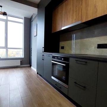 1-кімнатна квартира в новобудові, район Масани, автономне опалення