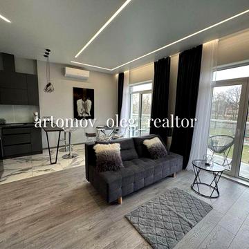 New‼️Loft однушка с террасой‼️Море,10 Фонтана,Жк Корфу‼️КВАРТИРА ТОП