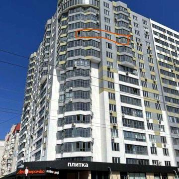 3-х кімнатна квартира в центра міста Грушевського 110 ЖК Грушевського 110