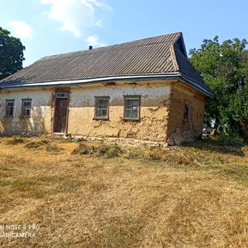участок під відновлення,будинка.