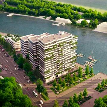 Продам квартиру 52 м.кв. ЖК ПОРТ СИТИ. Набережная Победы ЖК Port City