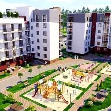 Квартира 41.5 м² в м. Обухів, ЖК "Квартал Парковий" (ПЕРЕУСТУПКА) ЖК Квартал Парковий