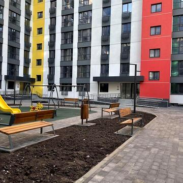 Продаж 1к Квартира Запорізьке шосе ЖК Barvy