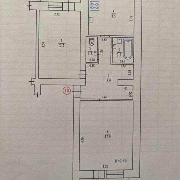 Продається квартира в центрі Котельви  (Полтавська область)