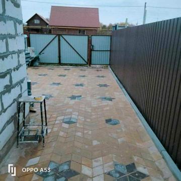 Продам часть дома с своим двориком в самом центре Беляевки