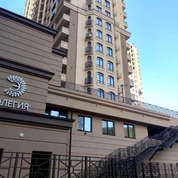В продаже 2к. квартира с видом на море/Аркадия ЖК Элегия парк