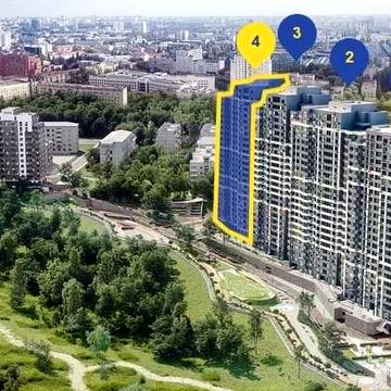 Без комісії, 2К 65м, ЖК Кирилівський гай ЖК Кирилівський гай