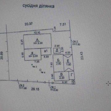 Продам будинок/обмін 99м2 за ціною земел ділянки+бонус будинок Херсон