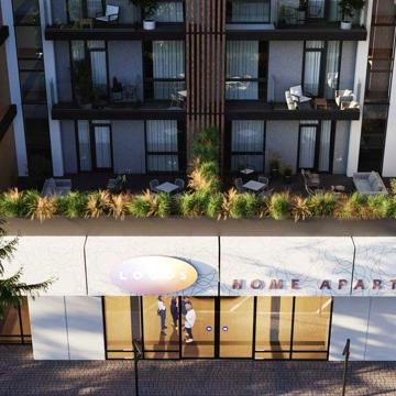 2-к. квартира 57.77 м2 ТОП ІНВЕСТИЦІЯ, нове ЖК у центрі Яремче ЖК Logos Home Apartment