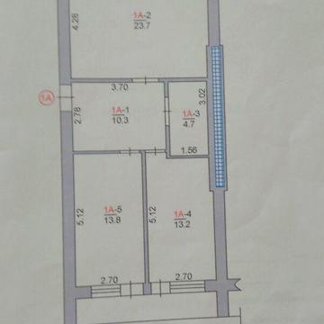 Продаж 2к Квартира вул. Радісна