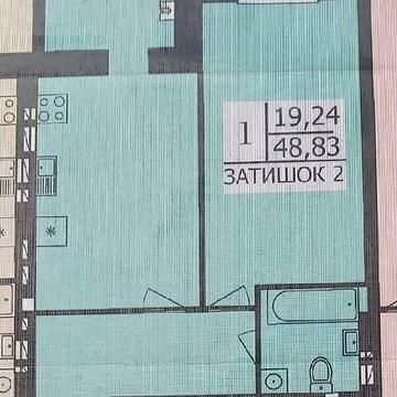 Продаж 1к Квартира Лазурна (Гайдара) вулиця ЖК Парус