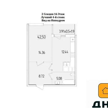 Продаж 1к Квартира Краснова вулиця ЖК Kadorr City