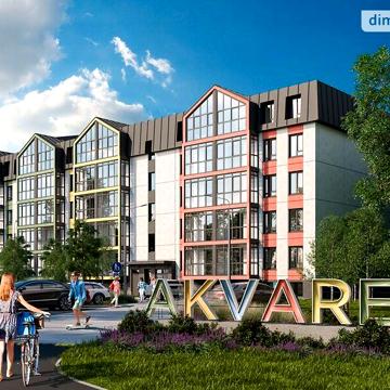 Продаж 2к Квартира Слобідська вулиця ЖК Акварель 7