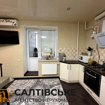 7436-ЕМ Продам 2к квартиру 77м2 в новострое на Северной Салтовке