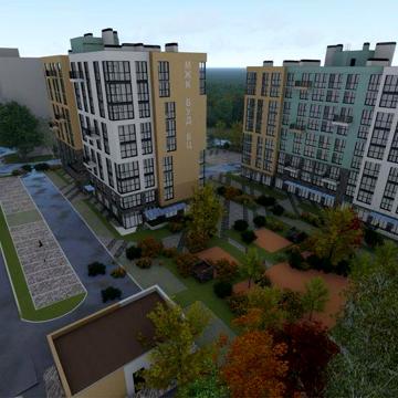 Квартири в новобудові БЕЗ КОИІСІЇ ДЛЯ ПОКУПЦЯ ЖК TWINS RESIDENCE