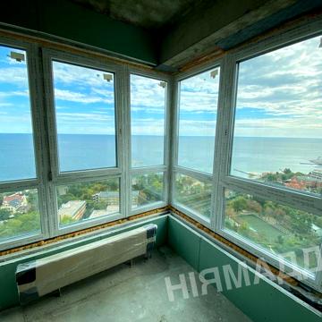 Продаётся 3-х комнатная квадрат с видом на море в ЖК SEA VIEW СИВЬЮ 1 ЖК SEA VIEW