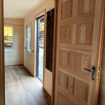 Модульний будинок, мобільний будинок, будинок на колесах, tiny house.