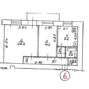 Продам 2-х кімн. кв-ру 71 кв.м., Центр, вул.Володимирська 82(102000$):