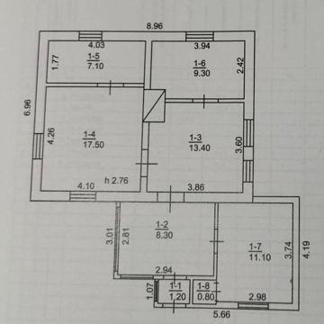 Продається будинок в селі Коржі, Баришівського району