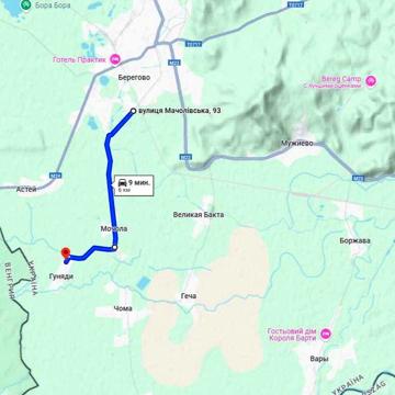 Будинок, від Берегово 6 км, Закарпаття, ділянка 0,18Га