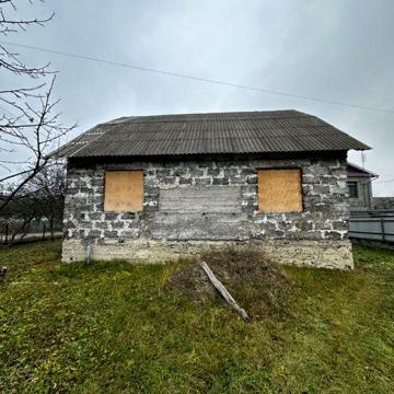 Продається незавершене будівництво