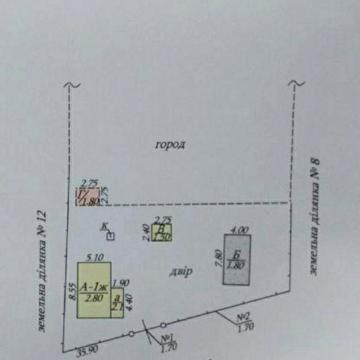 Продам будинок в центрі