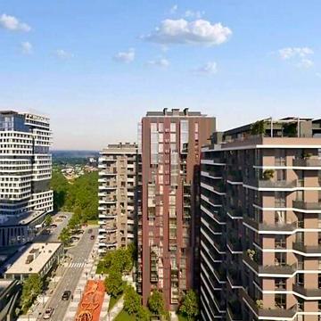 Продаж 1к Квартира Цегельний провулок ЖК Central Park Vinnytsia