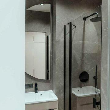 Продаж квартири з дизайнерським ремонтом від Gazda в ЖК «SHERWOOD». ЖК Sherwood