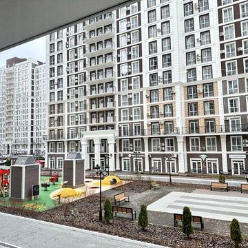 Нова Англія, найкраща панорамна квартира з балконом, будинок Нотінгем ЖК Нова Англія