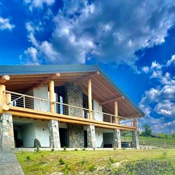 Авторський проект село Микуличин "Chalet Alps Mountour"